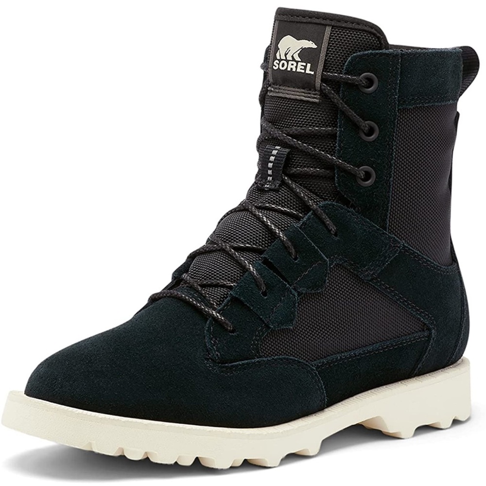 NWT Sorel Waterproof Suede & Nylon Snow Boots